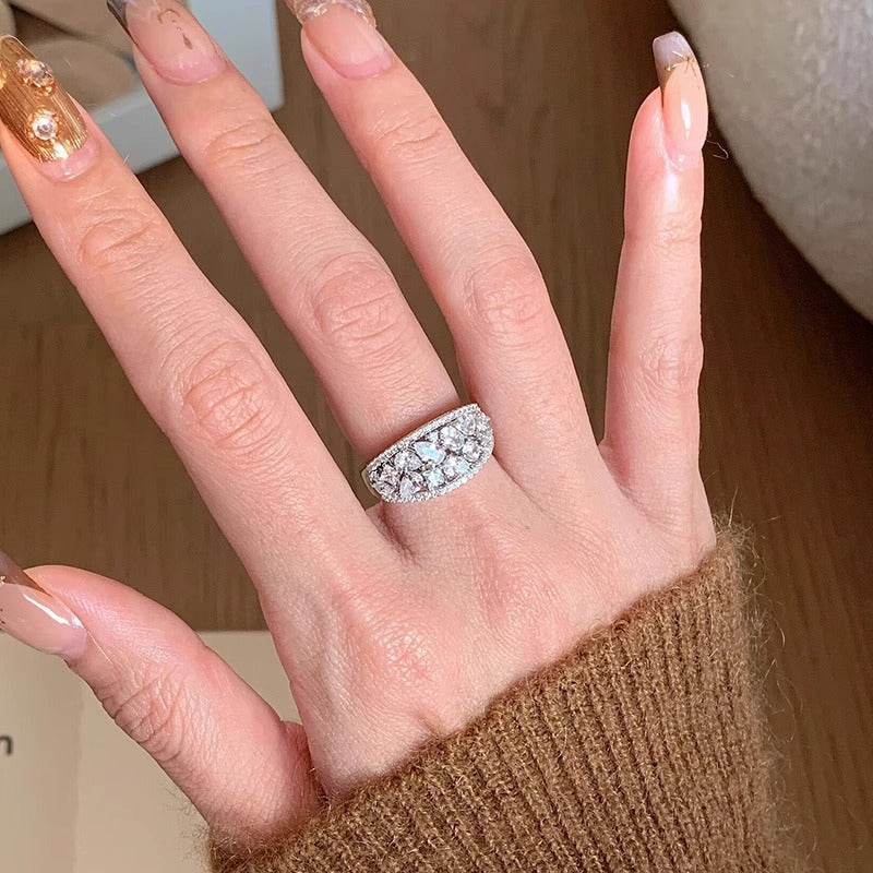 St Petersburg Bright Great Diamond Ring