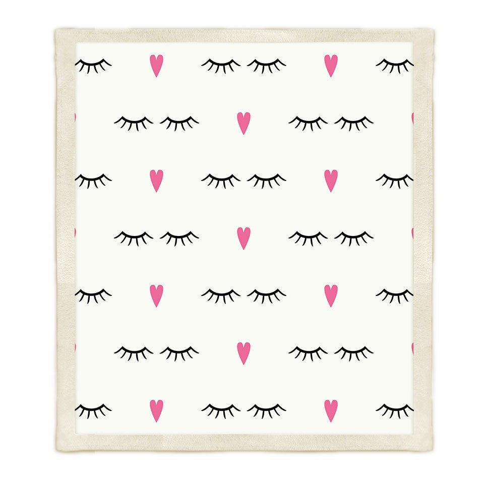 Thickened Double-Layer Eye  Digital Printed Airable Cover Square Blanket