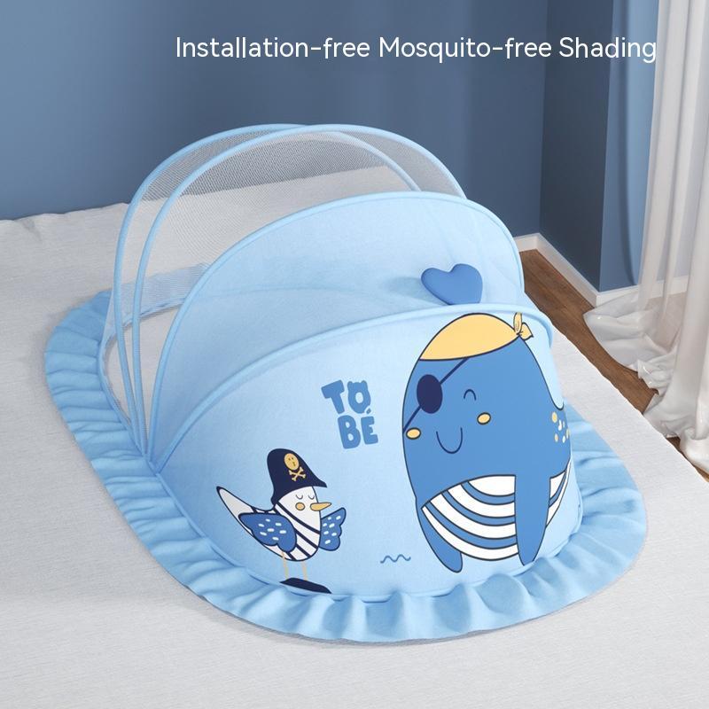 Baby Mosquito Net Cover Complete-type Anti-Mosquito Net Foldable
