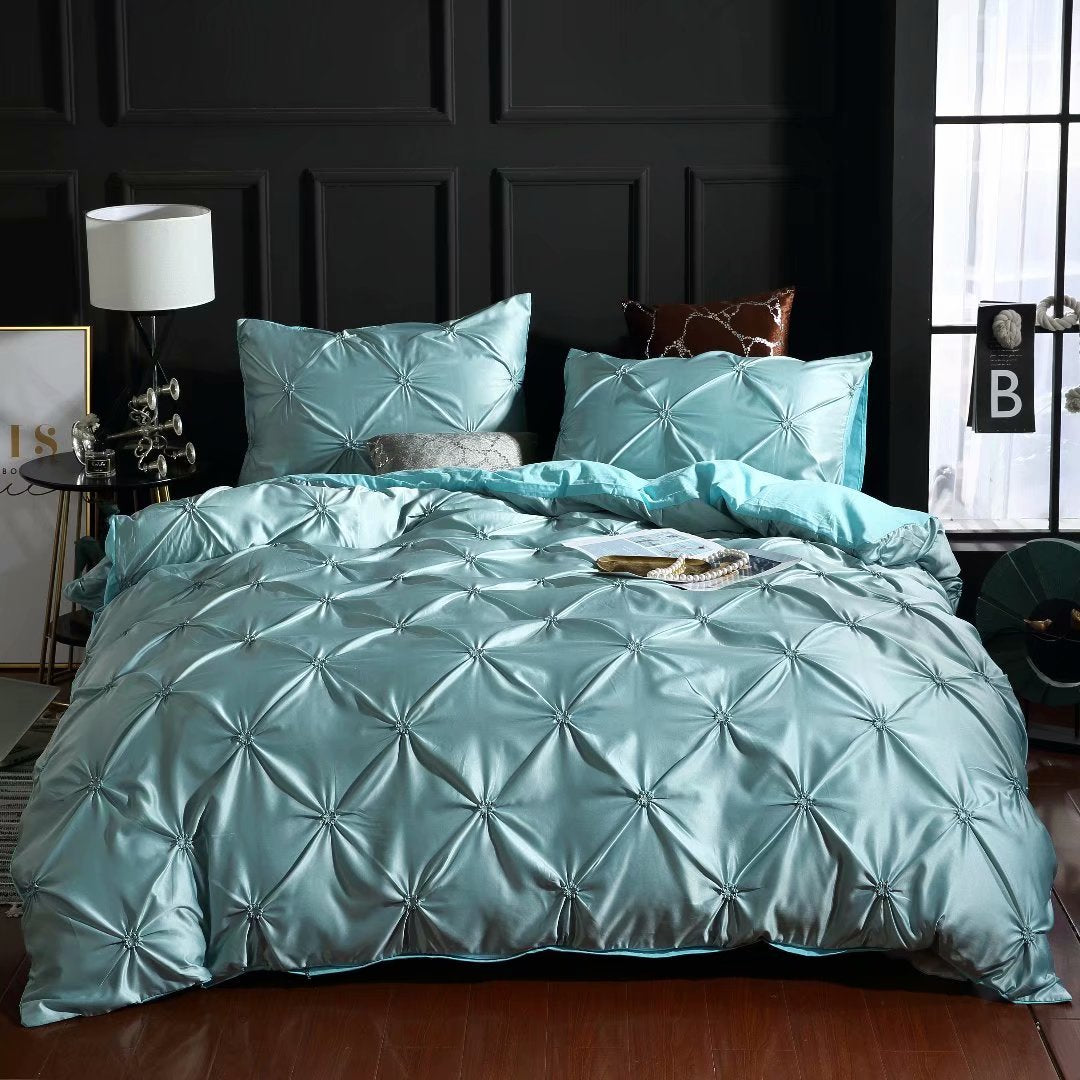 3 Sets of Double Imitation Silk
