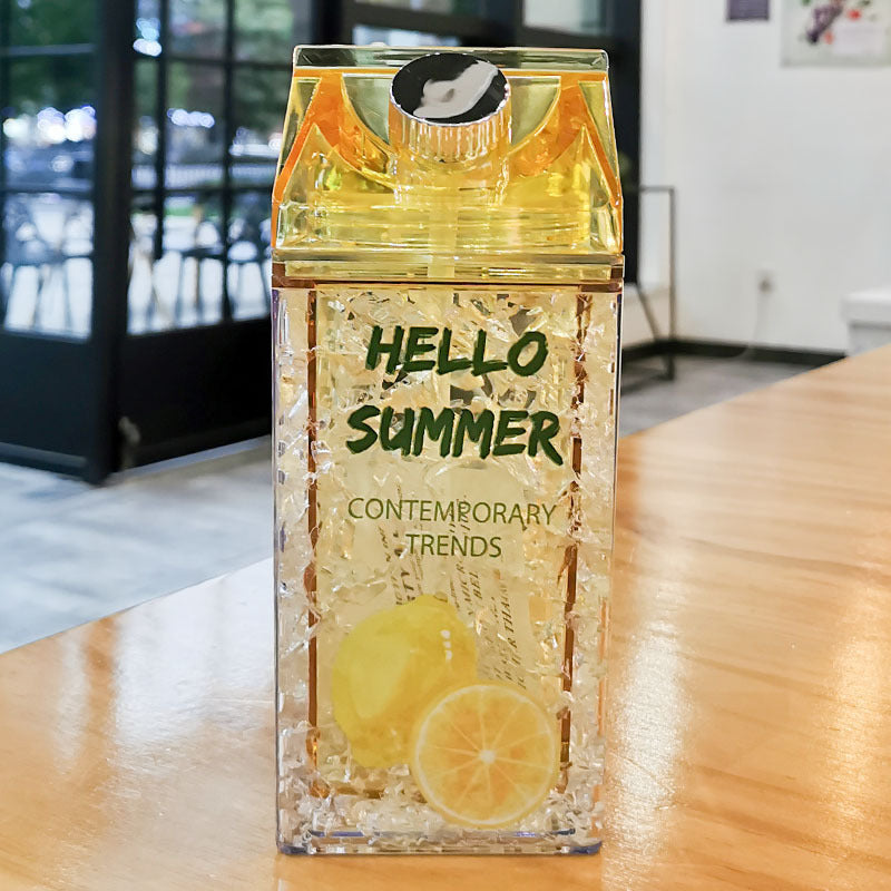 Double-Layer Thickened Refrigerator Refrigeration Vacuum Cup