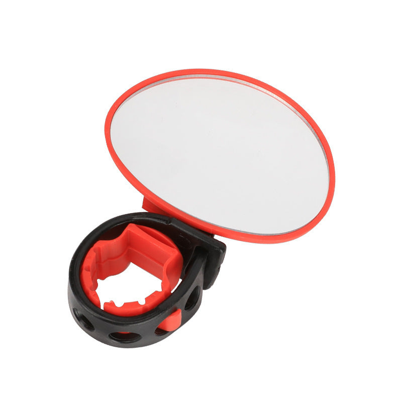 Bicycle Rearview Mountain Bike Reflector 360-Degree Rotating Design Reflective Mirror For Cycling Gear