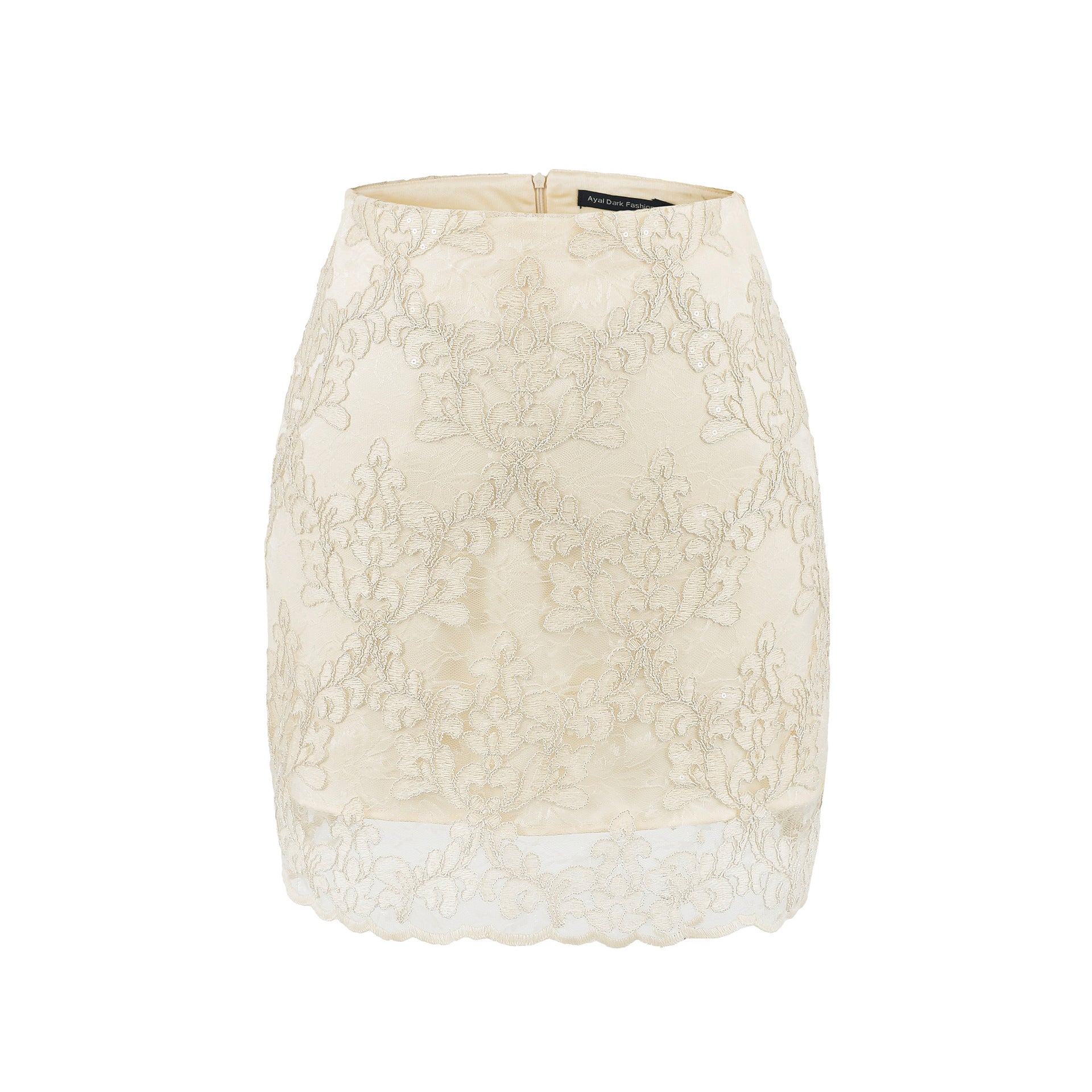 Heavy-Duty, Three-Dimensional Fashionable Lace Skirt