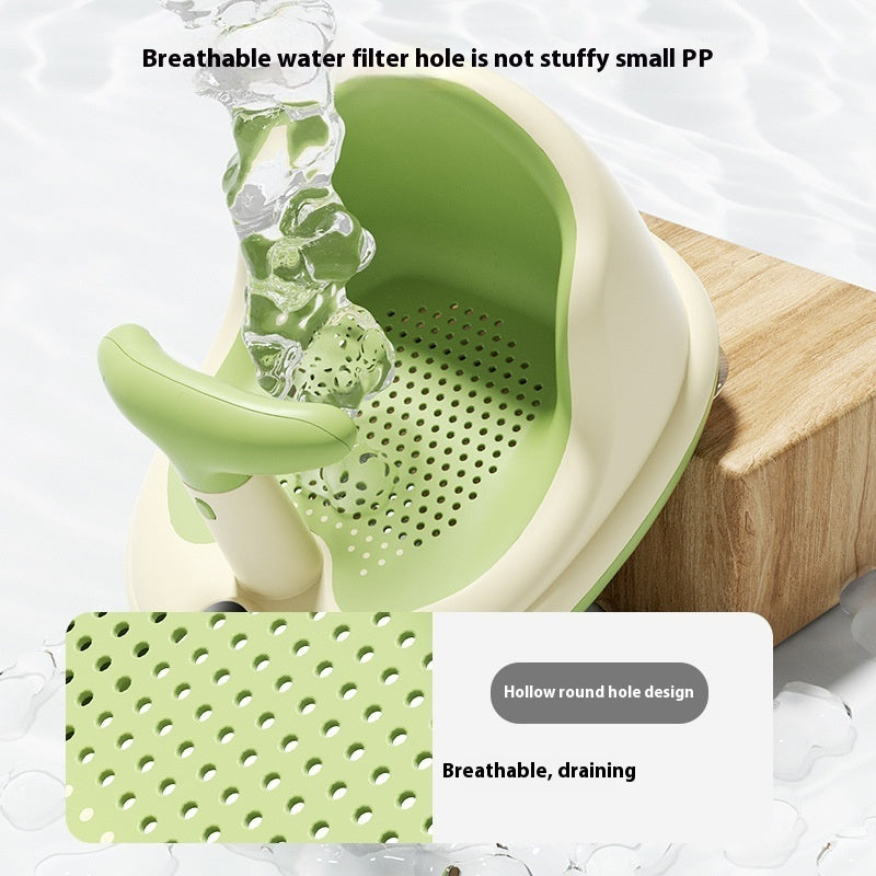 Sitting Lying Tray Newborn Baby Child Bath Tub