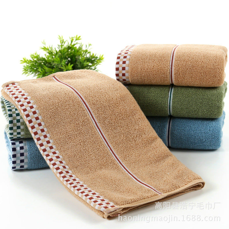 Soft Absorbent Facial Towel Couple Adult Towel