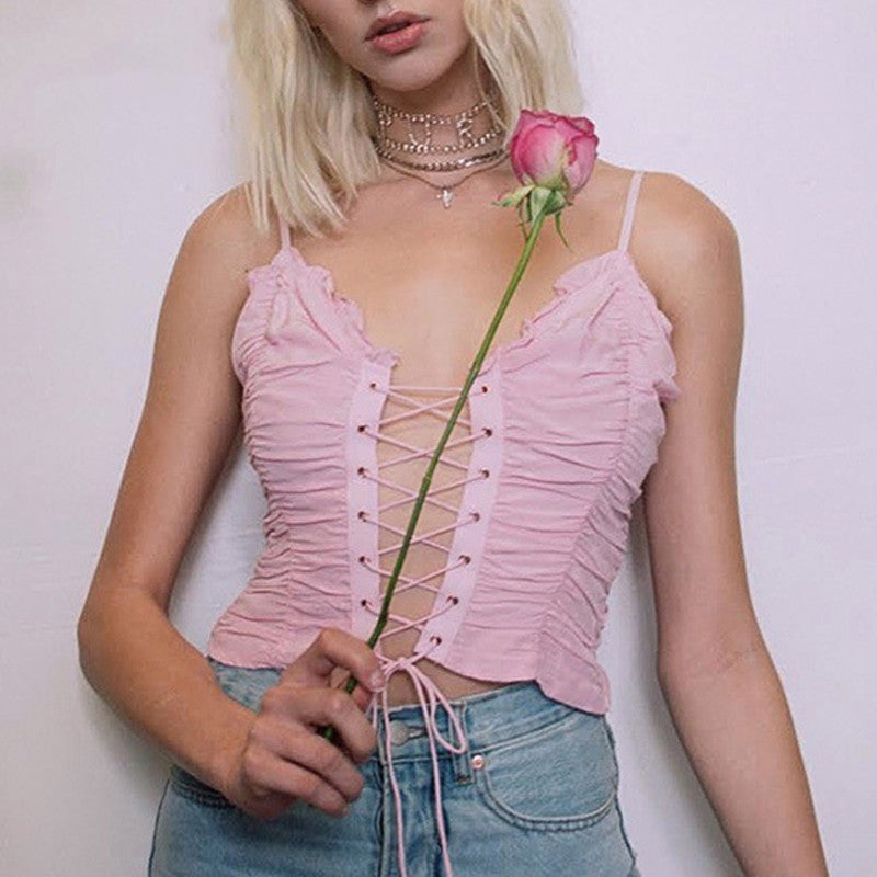 T-Shirt with Fungus Straps