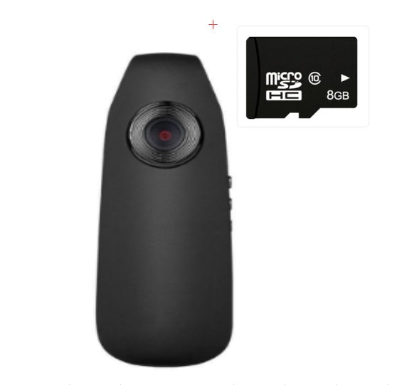 Compatible With ApplePortable Mini Video Camera One-Click Recording