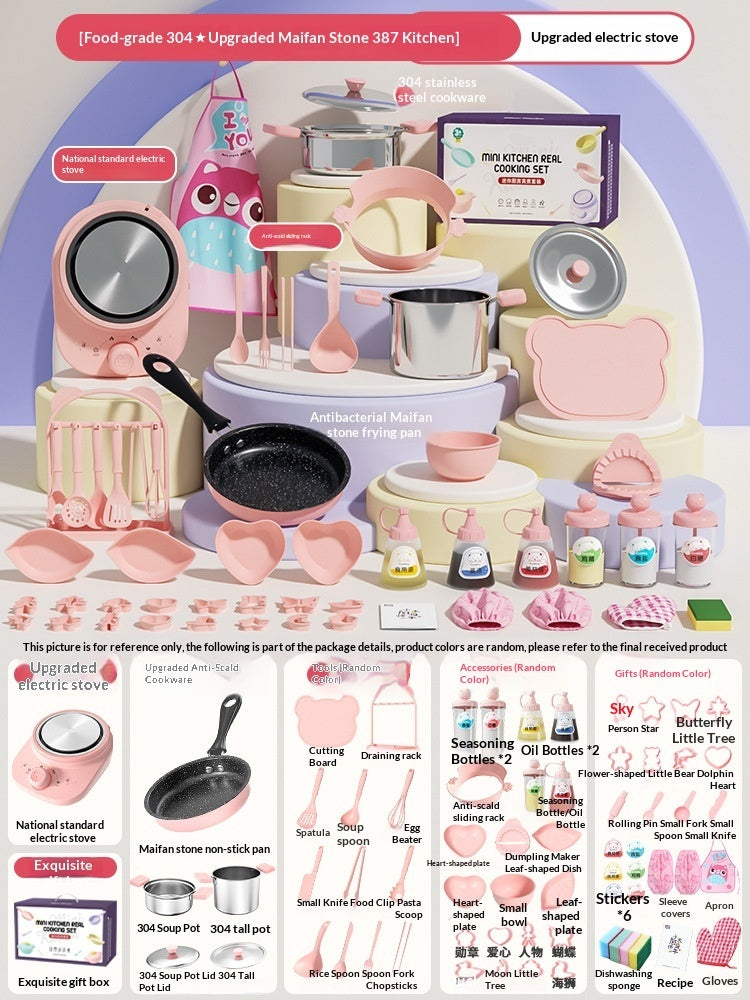 Miniature Cooking Playset Toy