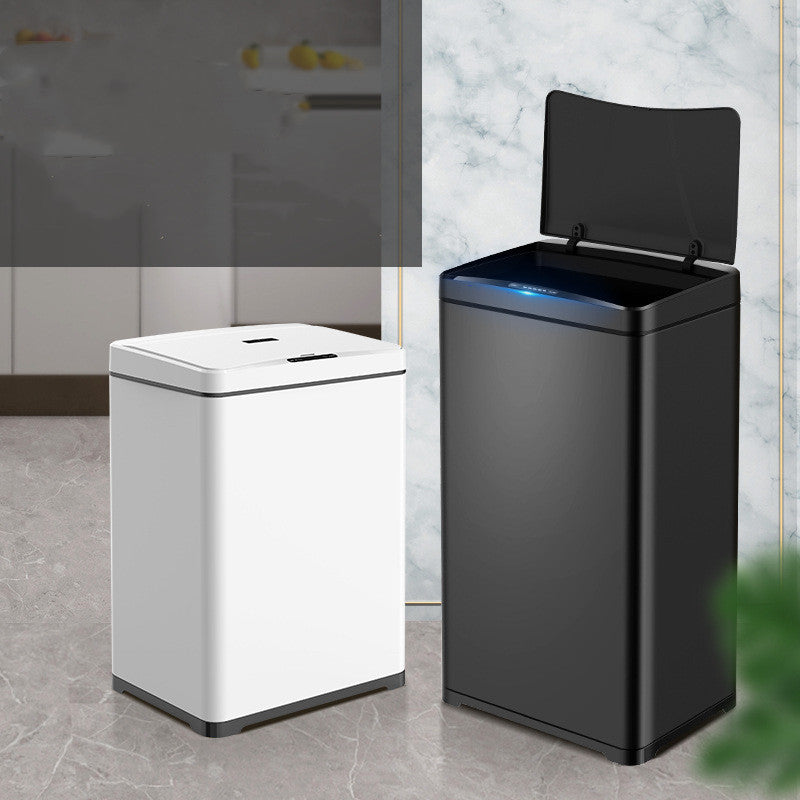 Bedroom Light Luxury Large Capacity Trash Can