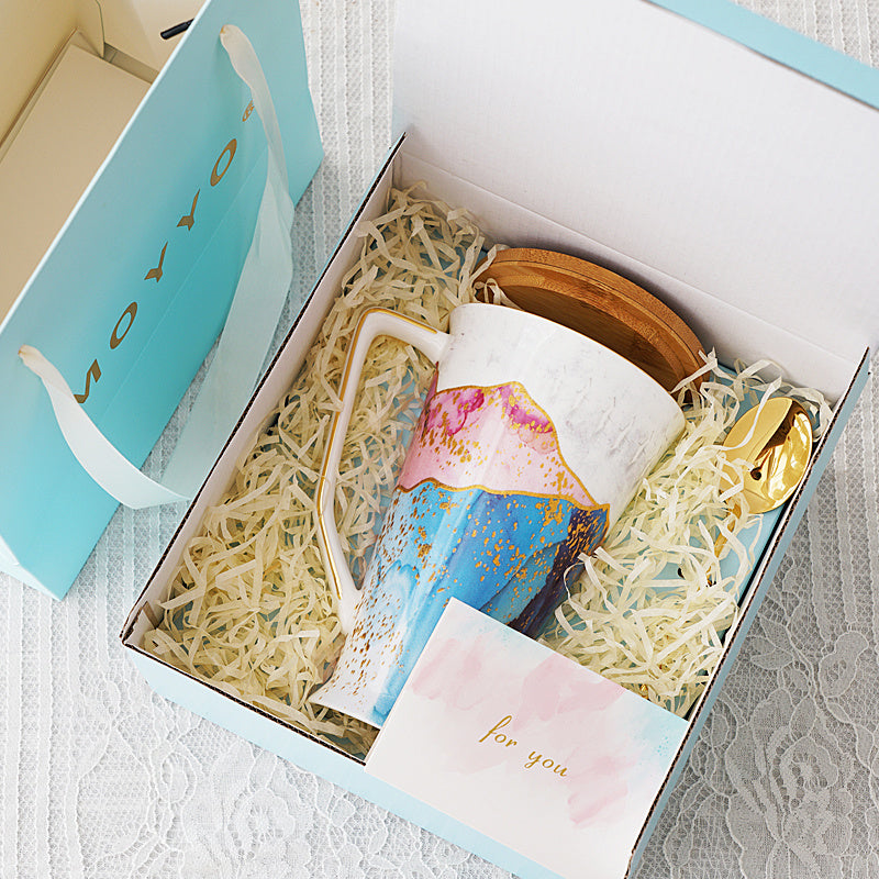 Bone China Mug Water Cup Large Capacity