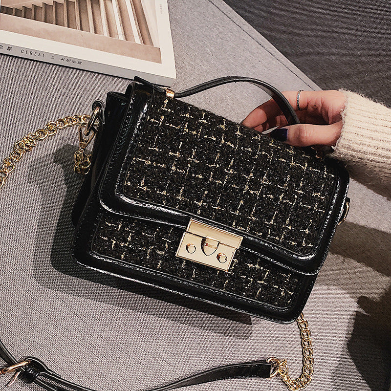 A Chain Goes With A Messenger Bag