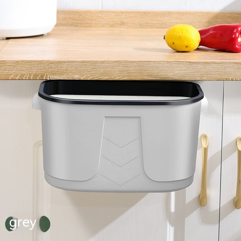 Wall-Mounted Trash Can Bathroom Kitchen