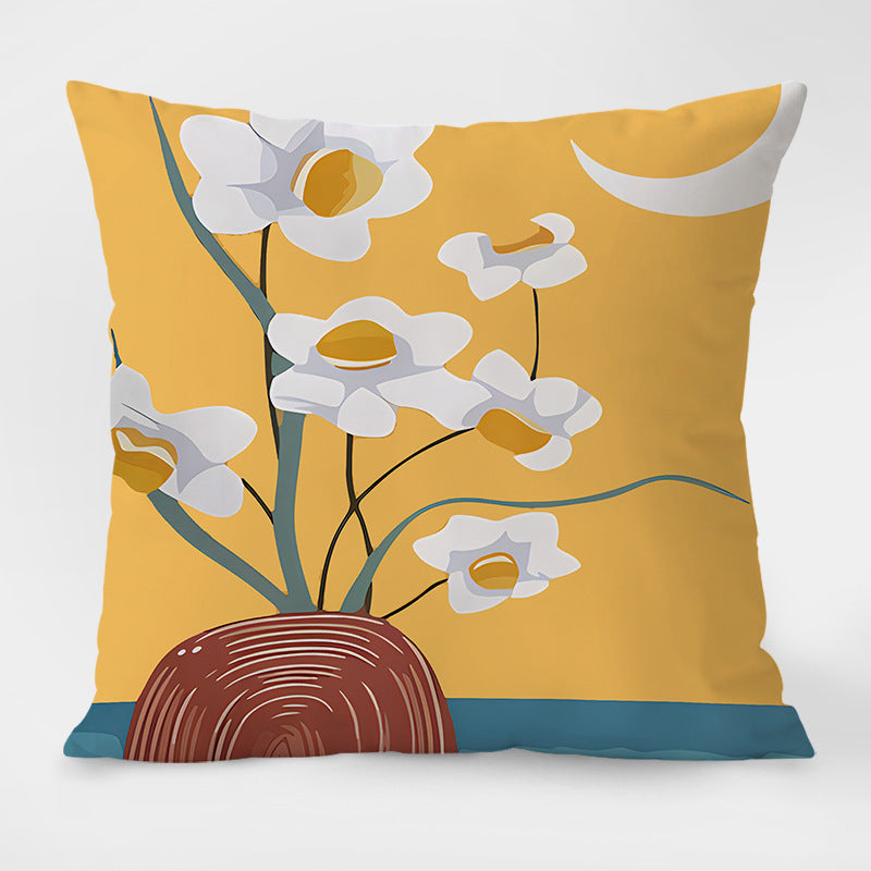 Nordic Style Animal Pattern Couch Pillow