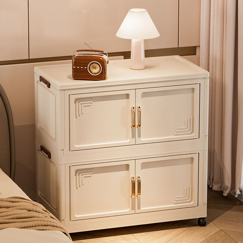 Installation-Free Removable Folding Storage Cabinet Locker