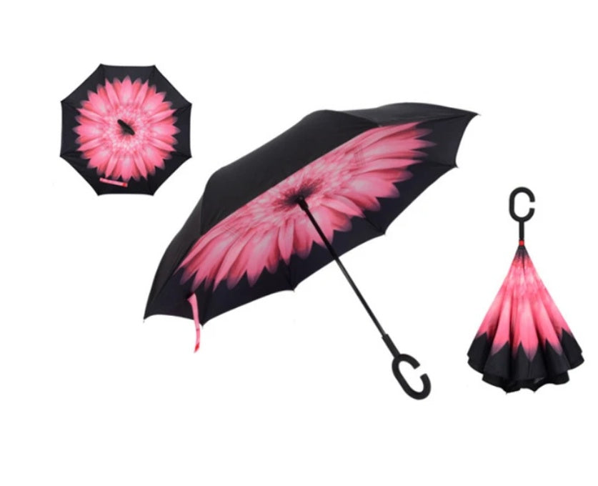 C Type Double Reverse Umbrella