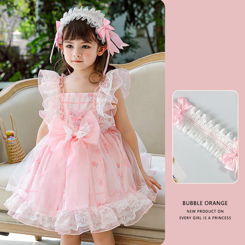 New Hot Sell Girls' Lolita Puffy Dress