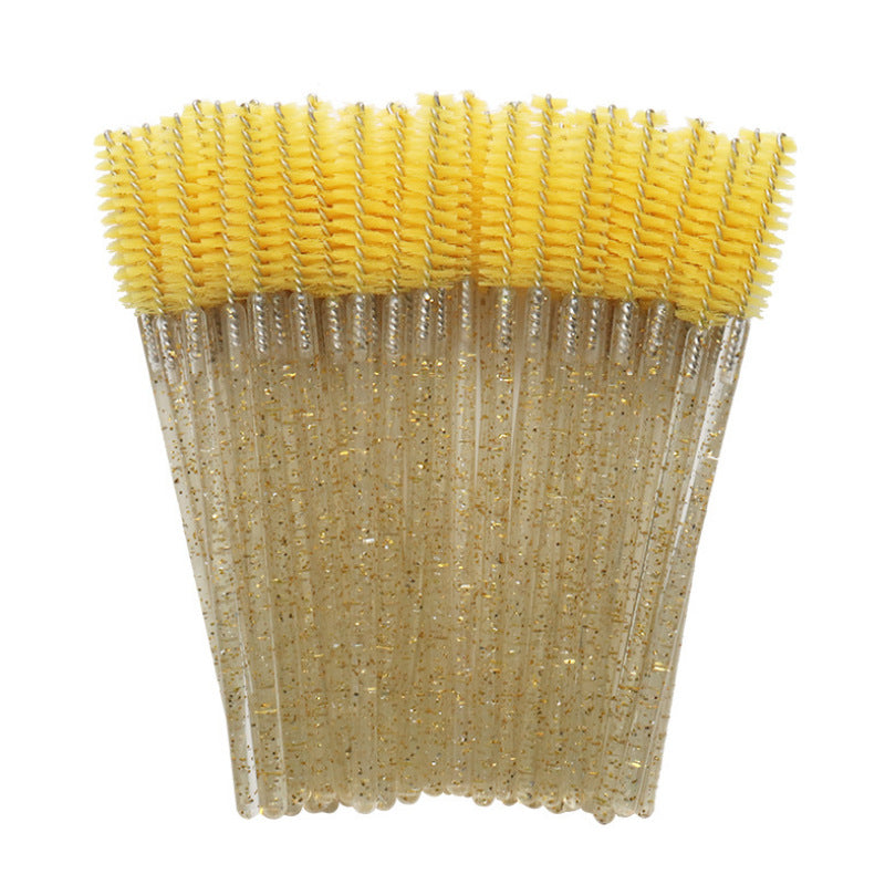 Disposable Crystal Rod Eyelash Brush