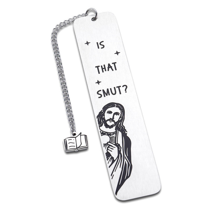 Stainless Steel Lettering Bookmark Creative Inspirational
