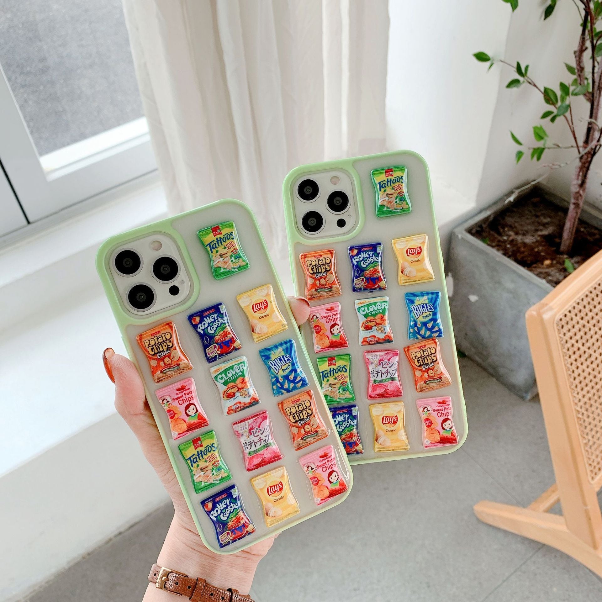 Potato Chip Snack Mobile Phone Shell