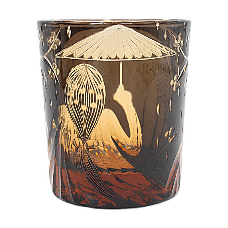 Japanese Crystal Glass Whiskey Glass Wine Glass