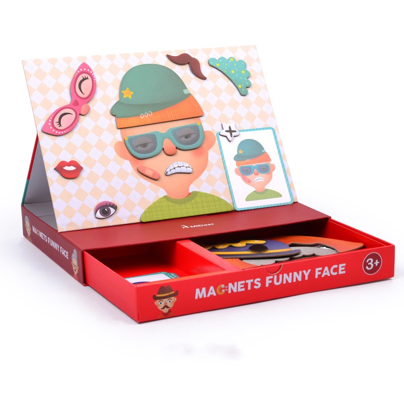 Cartoon Paper Jigsaw Puzzle