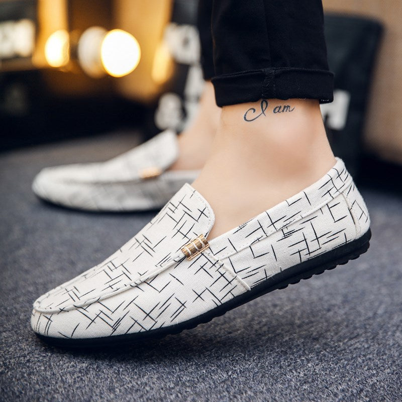 Casual Lazy Shoes Canvas Shoes