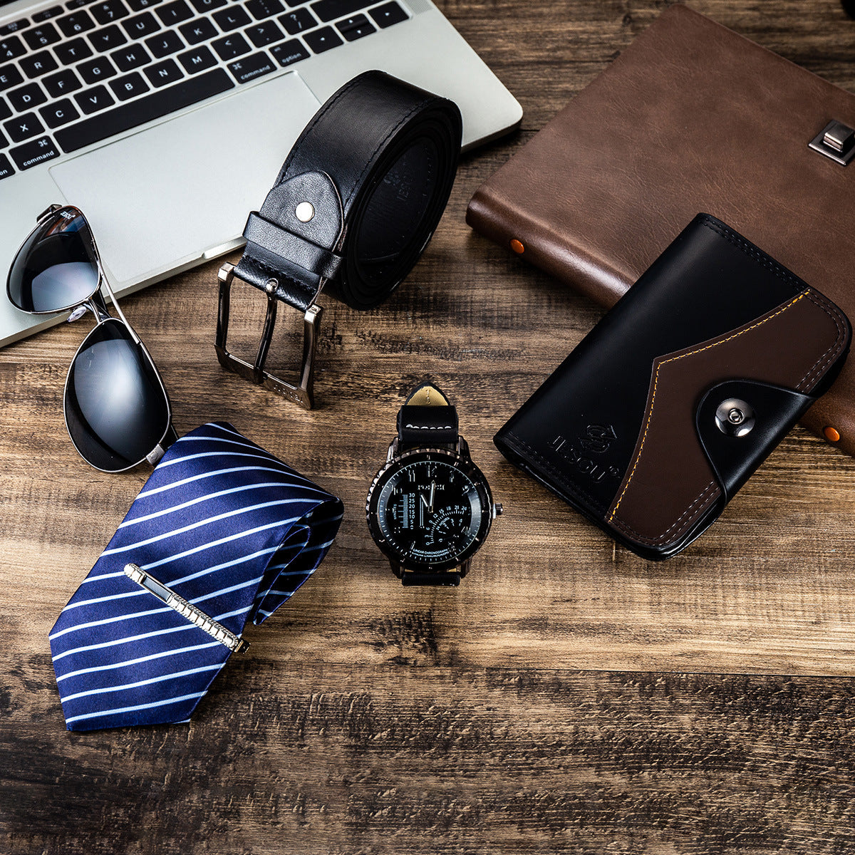Men''s Gift Set Exquisite Package Watch