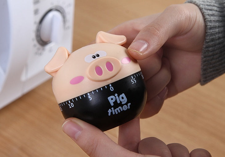Cartoon Piggy Timer
