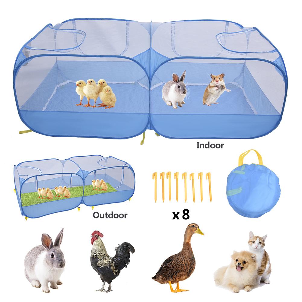 Pet Fence Chicken Coop