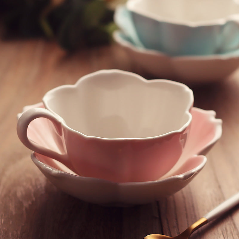 Home Afternoon Tea Tea Set, English Flower Tea Cup