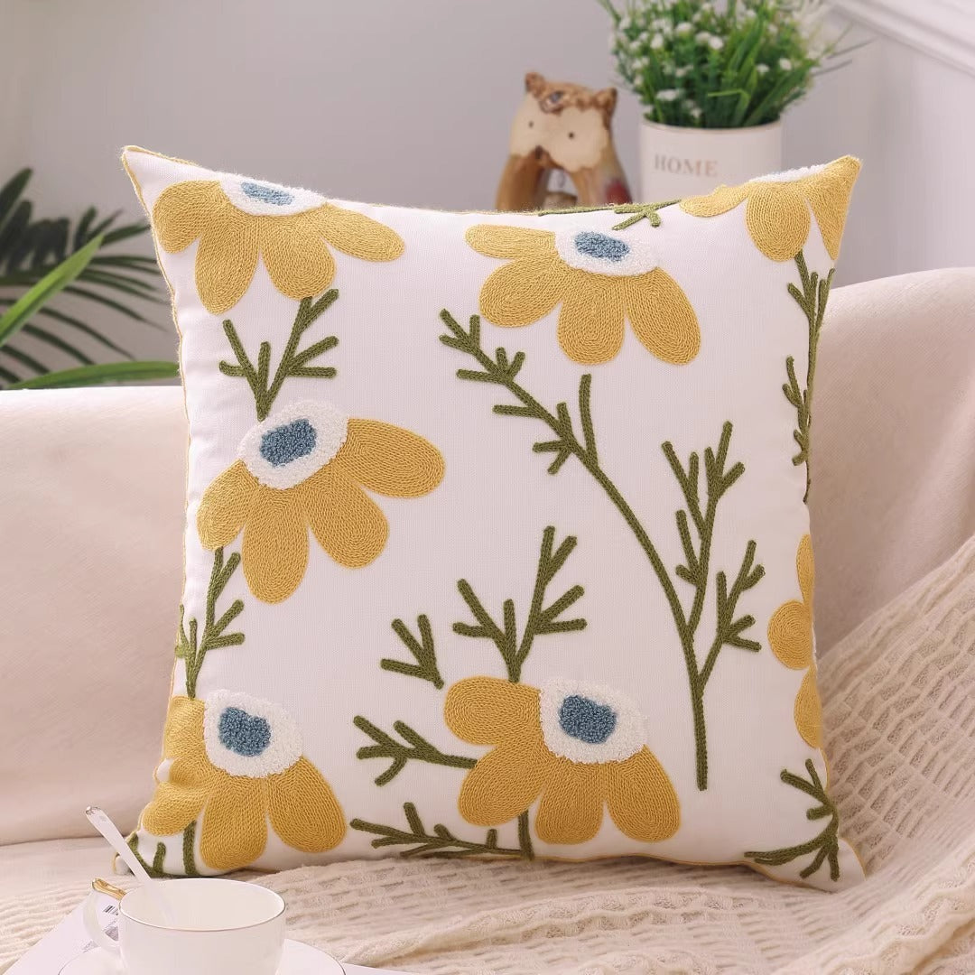 Pastoral Ins Home Couch Pillow Bed Head Cushion Cover