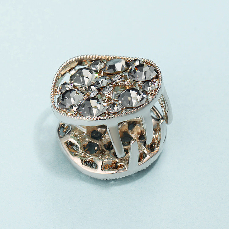 Alloy Hair Catch Mini Clip