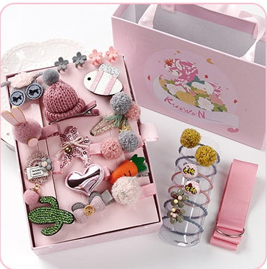 Children Hair Clip Set