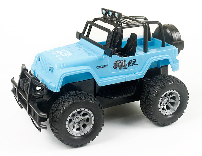 Charging Wireless Off-Road Vehicle  Car Boy Model