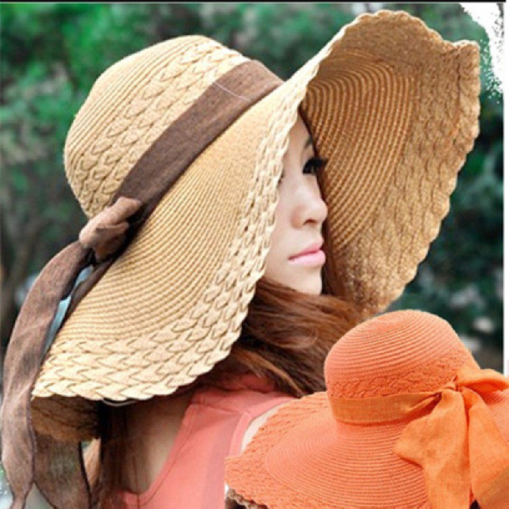 Women's Summer Sun-Proof UV-proof Straw Hat