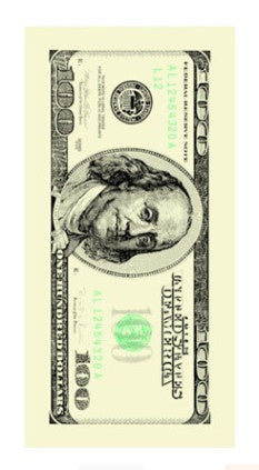 Sand-Proof Dollar Euro Beach Towel