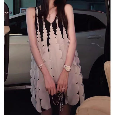 Design Sense Heavy Industry Hong Kong-Style Chic Dress