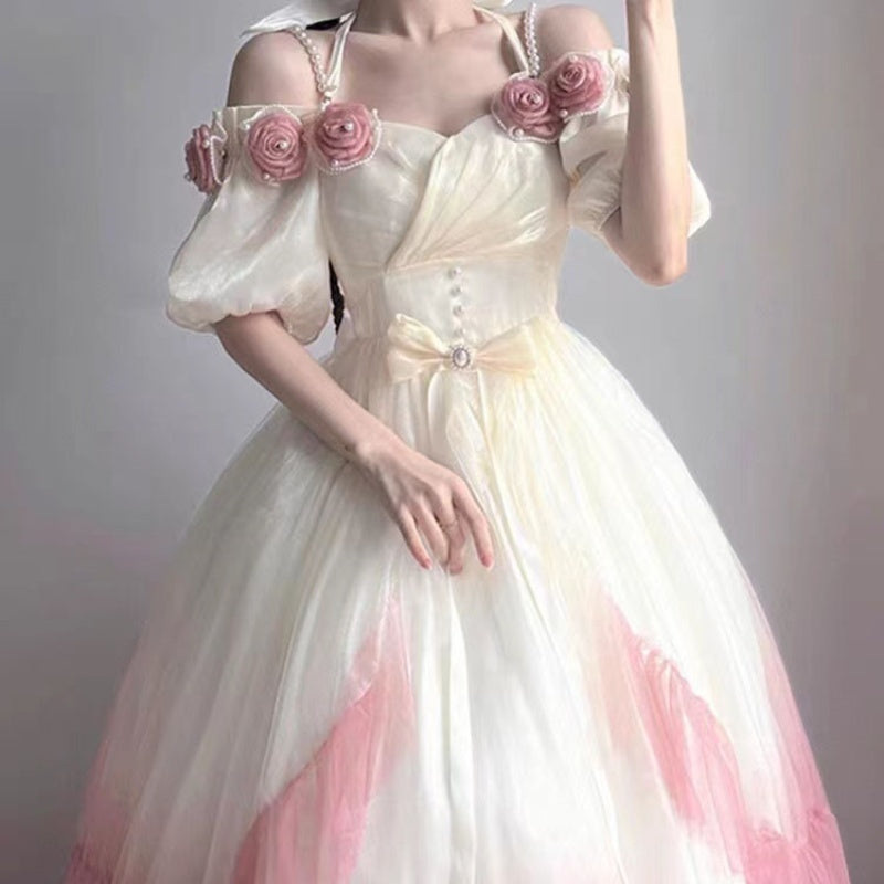 Gradually Varied Mermaid Mesh Lolita