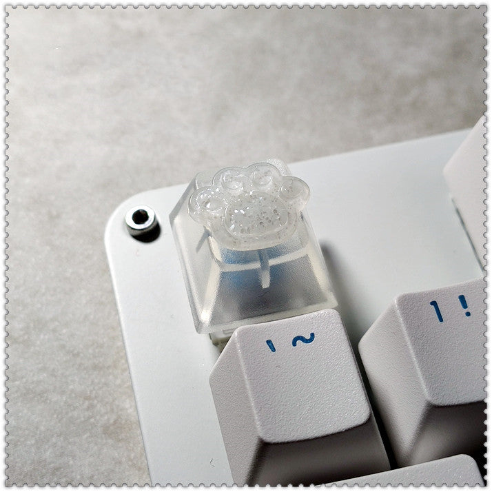 Translucent Transparent ESC Personalized Keycap  Mechanical Keyboard