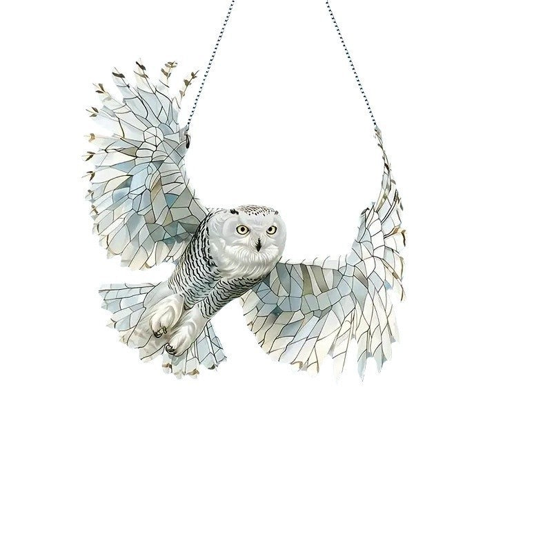 Snow Chestnut Acrylic Hanging Decorations