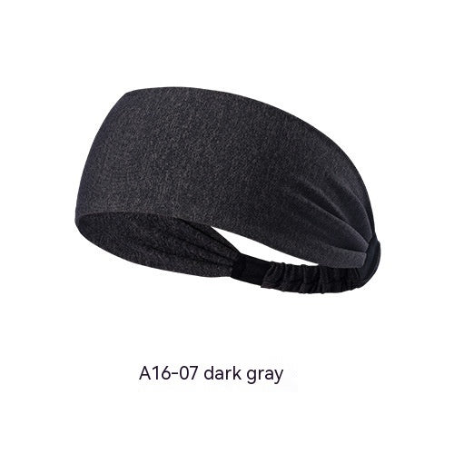 Quick-Drying Antiperspirant Yoga Hair Band for Women