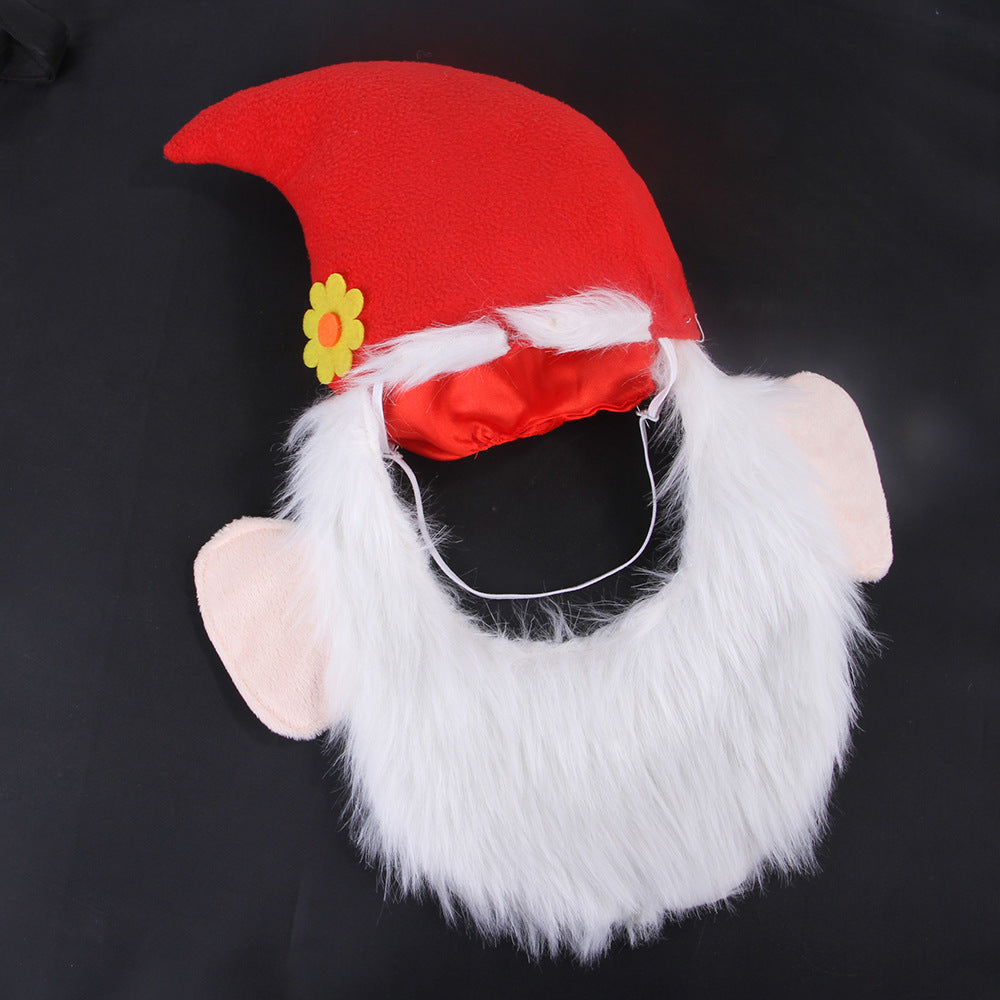 Beard Christmas Hat