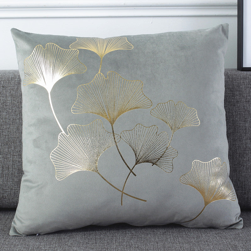 Holland Velvet Bronzing Pillowcase