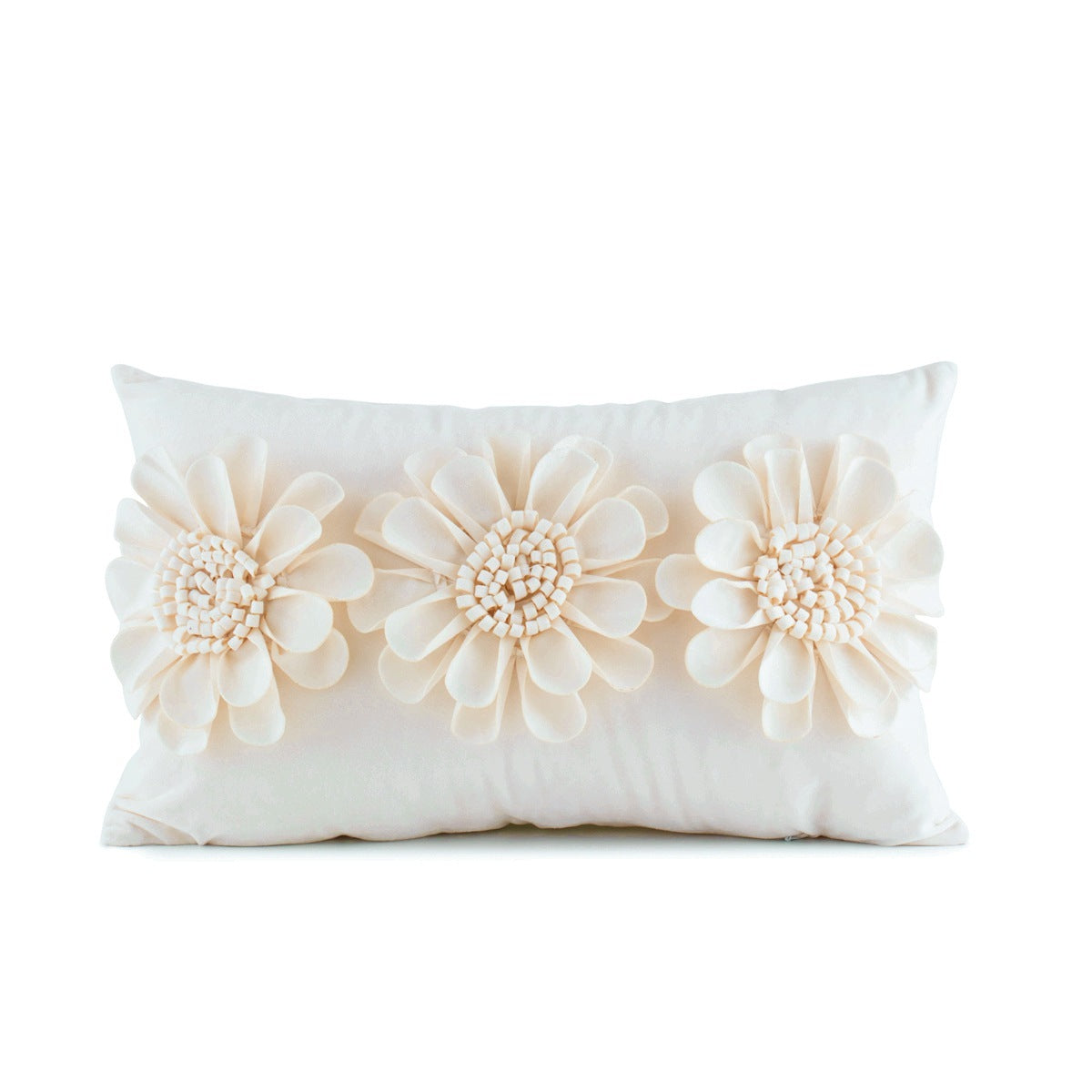 Nordic Beauty Light Luxury Ins Style Flower Pillowcase