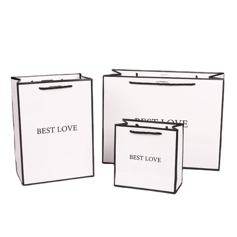 Holiday Gift Bag Printing Process Handheld Gift Bag