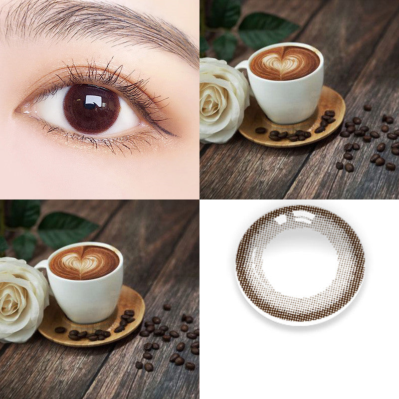 2 Pieces of Russian Girl Blue Color Contacts