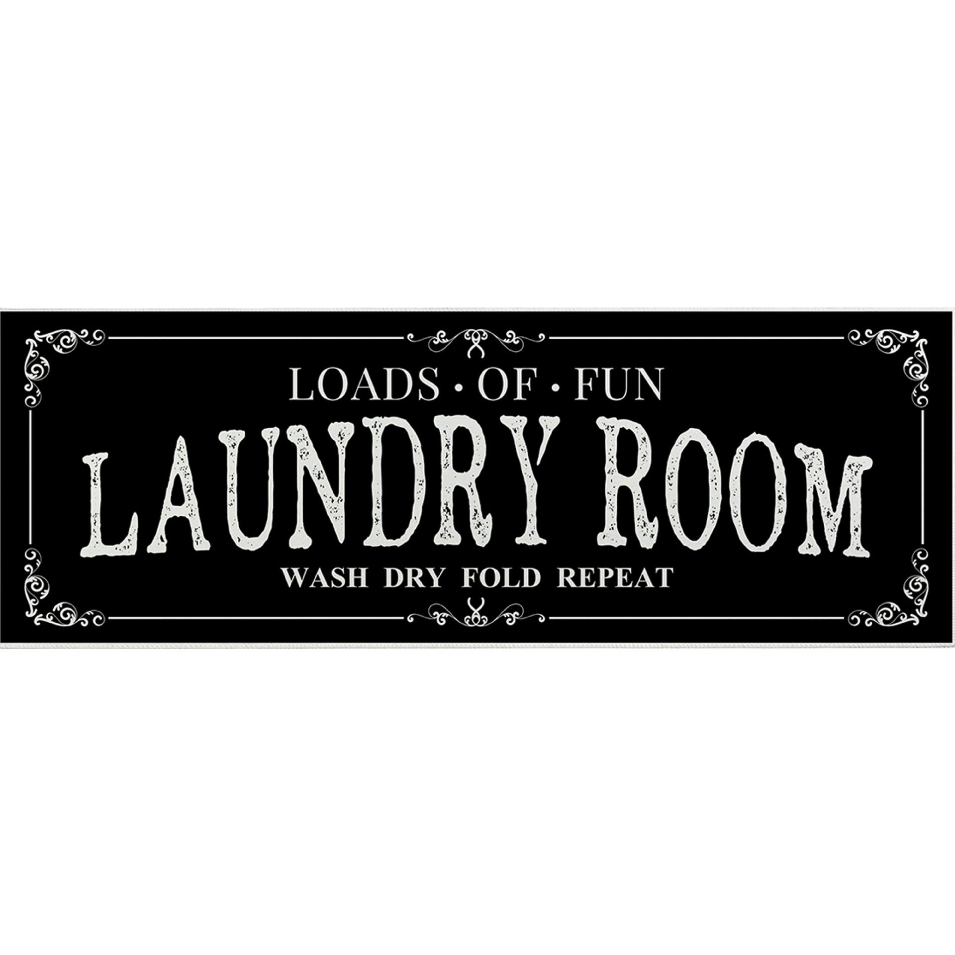 Laundry Room Carpet Kitchen Bathroom Mats Door Absorbent Thickened Non-Slip Foot Mat