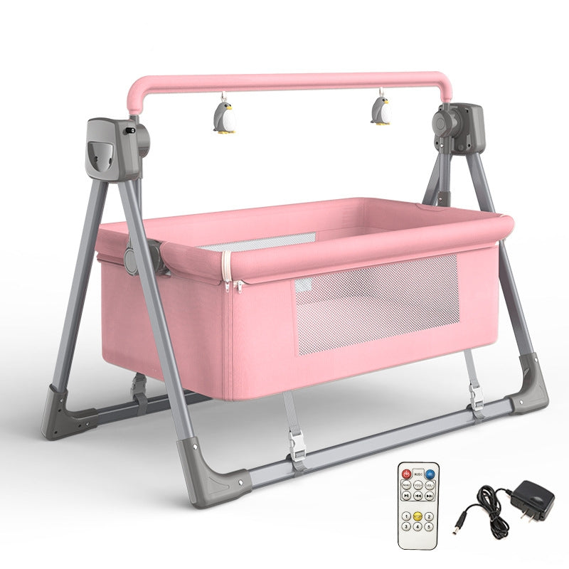 Infant Multi-Function Intelligent Electric Cradle