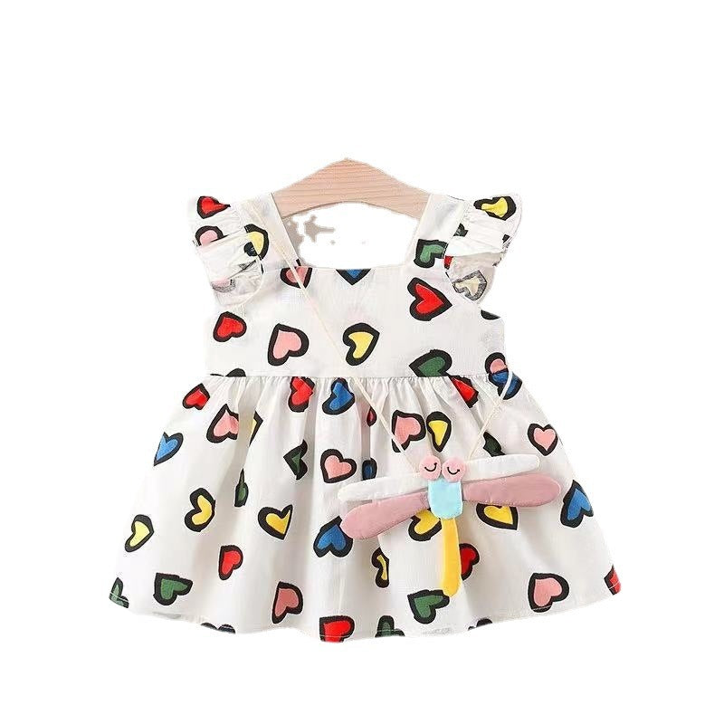 Cute Summer Dress Infant Skirt