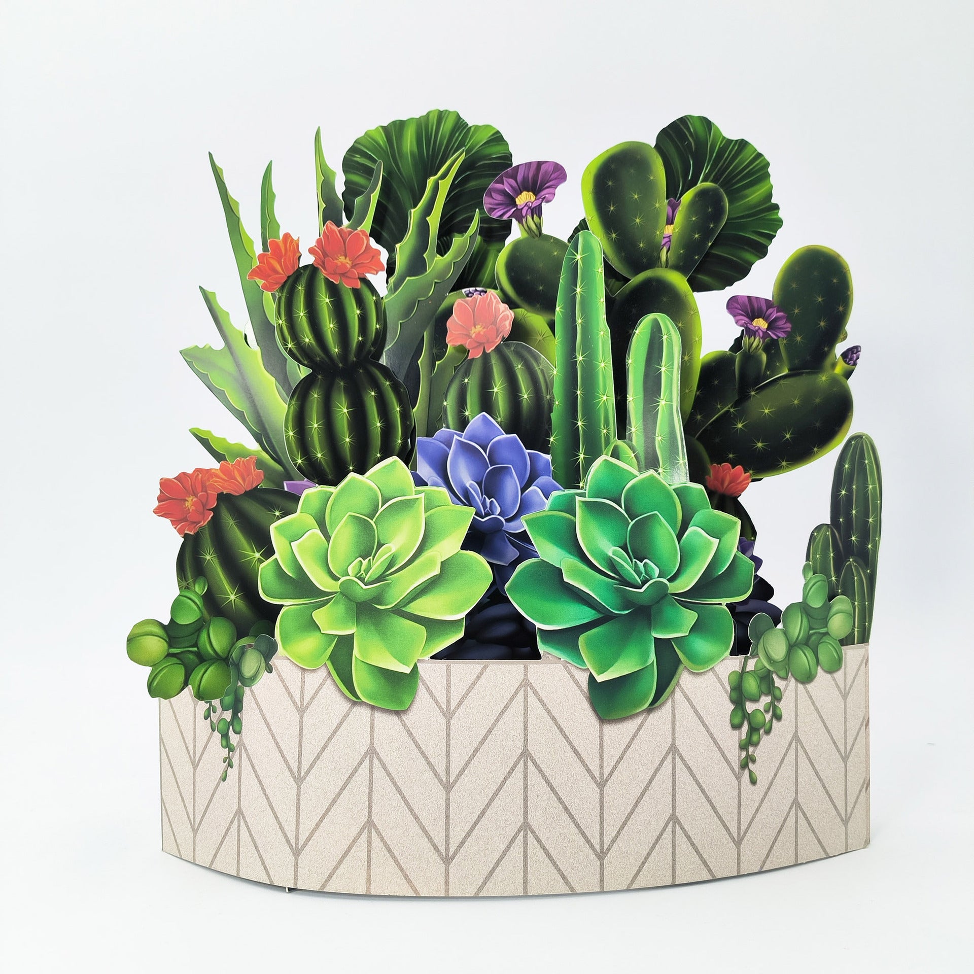 Teacher's Day Paper Carving Crafts Pop-Up